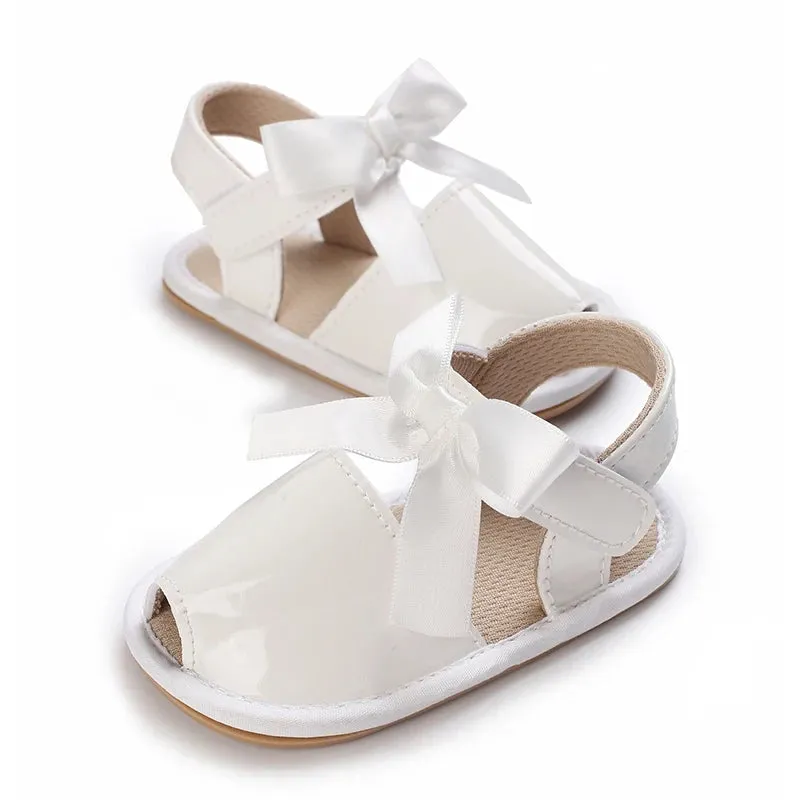 0-18M Newborn Baby Girl Summer Casual Bow Sandal