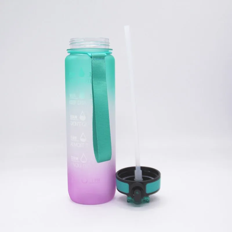 1 Liter Sport Water Bottle Leakproof