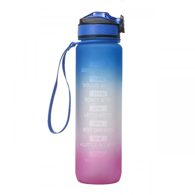 1 Liter Sport Water Bottle Leakproof