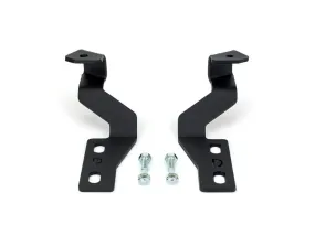 2014-2021 Toyota Tundra Low Profile Ditch Light Mounting Brackets BY CALI RAISED LED