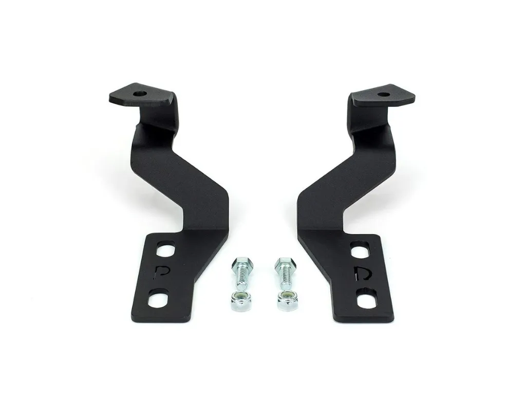 2014-2021 Toyota Tundra Low Profile Ditch Light Mounting Brackets BY CALI RAISED LED