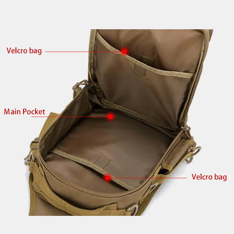 3-way Use Multifunctional Camouflage Sling Bag