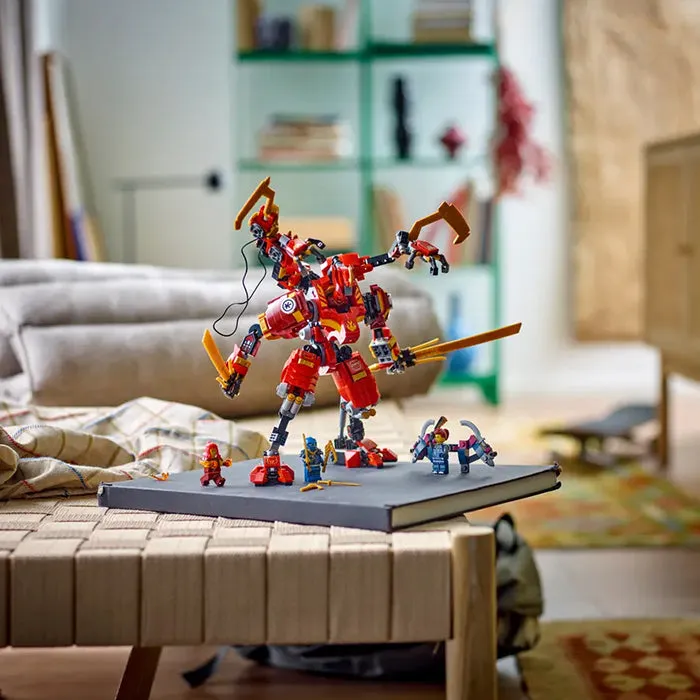 71812 KAI'S NINJA CLIMBING MECHA