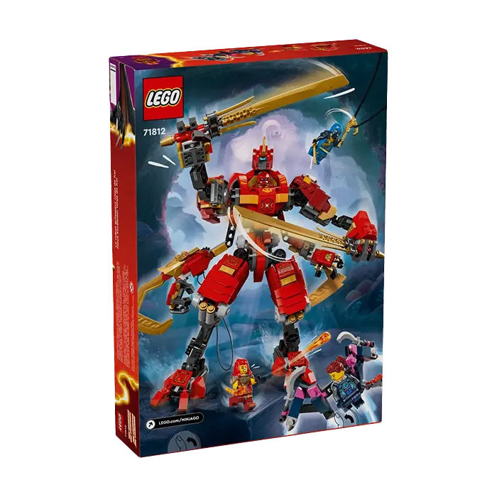 71812 KAI'S NINJA CLIMBING MECHA