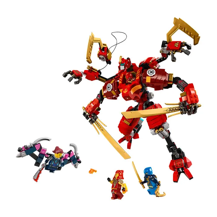 71812 KAI'S NINJA CLIMBING MECHA