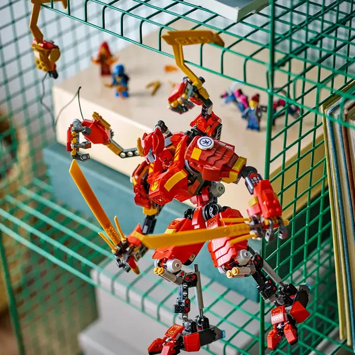 71812 KAI'S NINJA CLIMBING MECHA