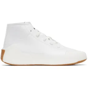 adidas by Stella McCartney White Treino Mid-Cut Sneakers