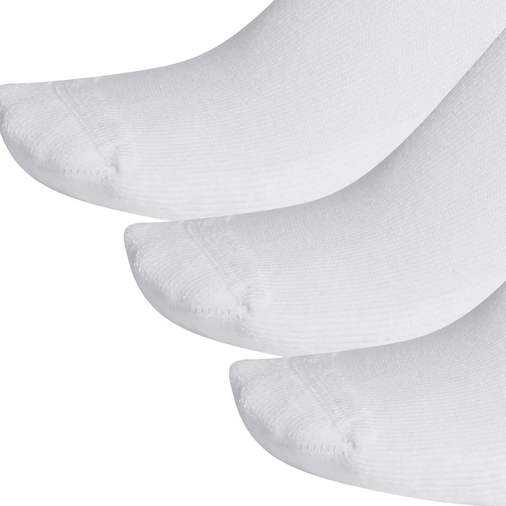 adidas Mid Ankle Sock 3 Pack - White