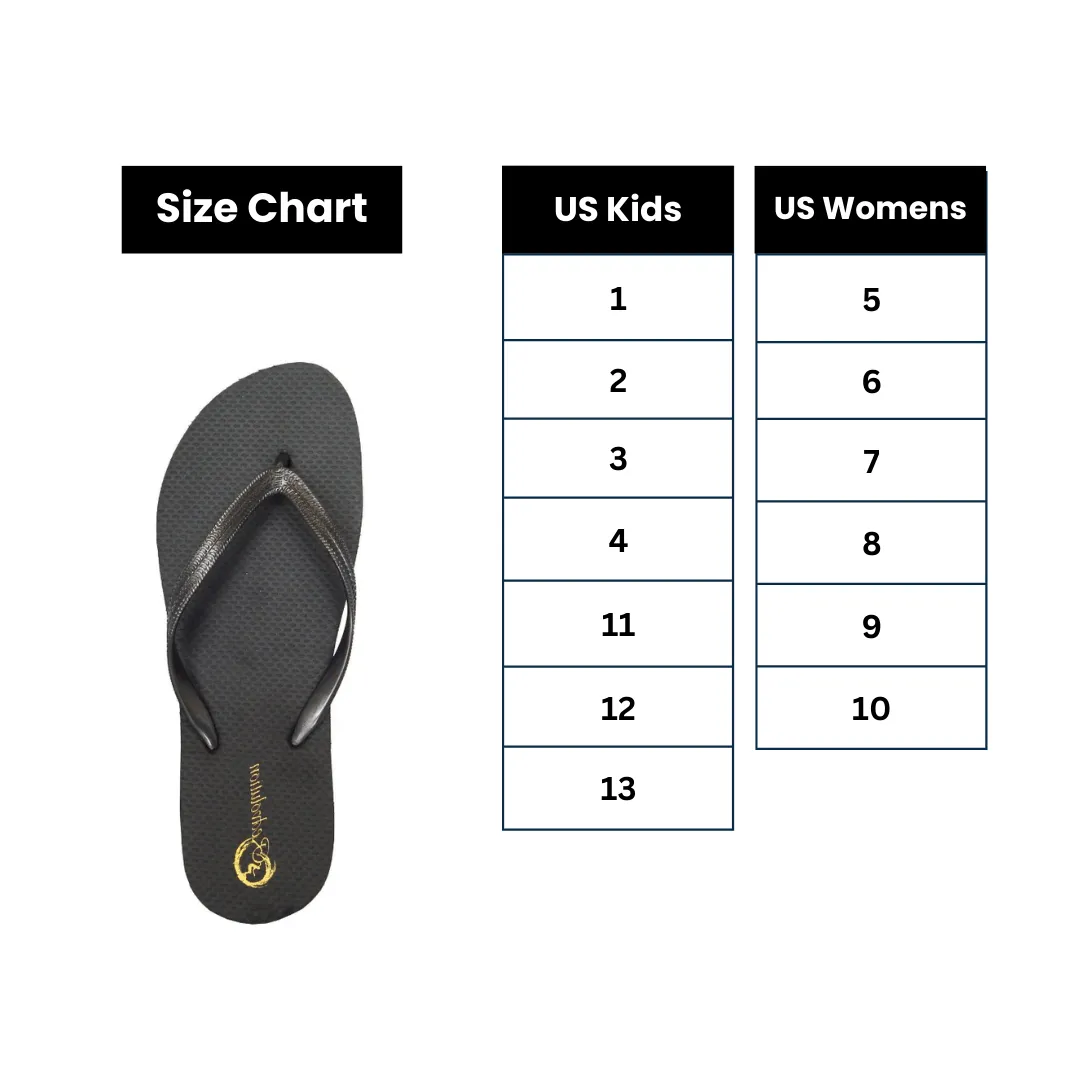 Basic Beach Flip Flop Beach Slippers