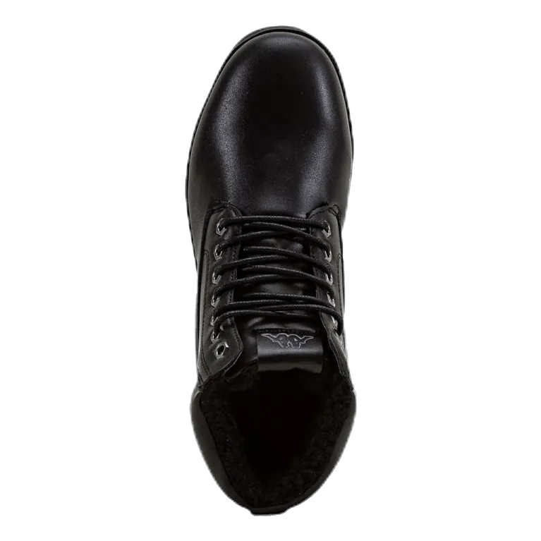 Boot, Logo Alpert mid cut Black