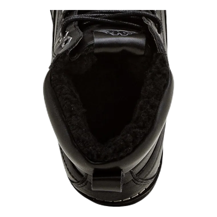 Boot, Logo Alpert mid cut Black