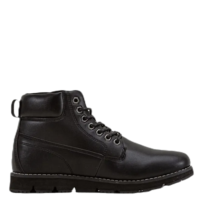 Boot, Logo Alpert mid cut Black