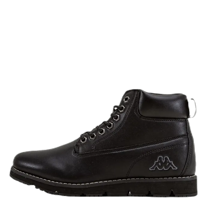 Boot, Logo Alpert mid cut Black