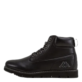 Boot, Logo Alpert mid cut Black