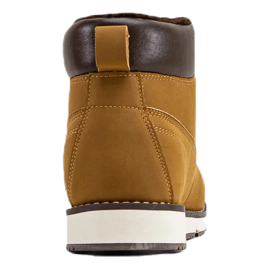 Boot, Logo Alpert mid cut Yellow
