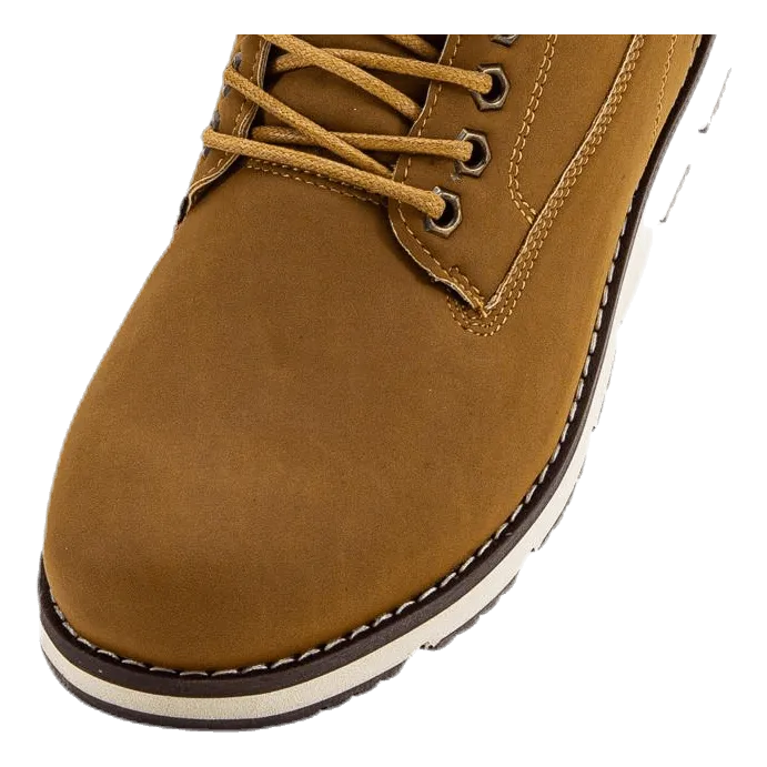 Boot, Logo Alpert mid cut Yellow