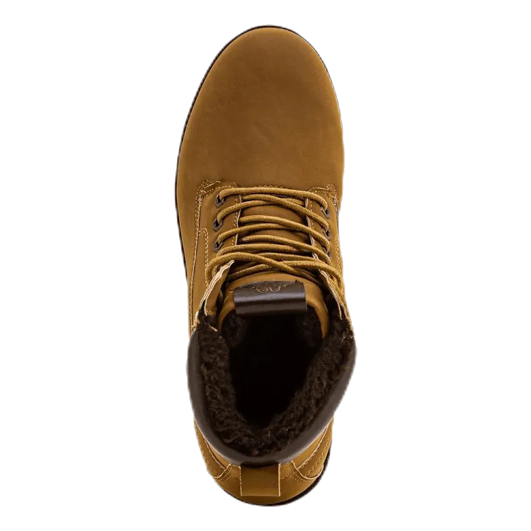 Boot, Logo Alpert mid cut Yellow