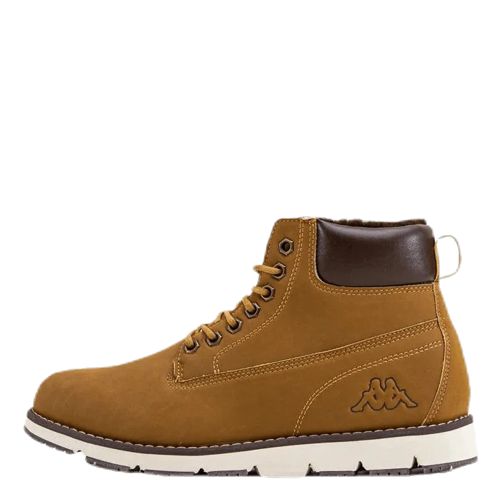 Boot, Logo Alpert mid cut Yellow