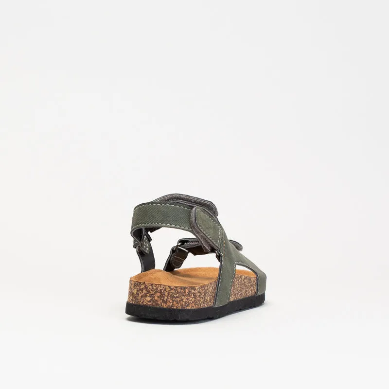 Boys Denim Adventure Sandal _ 150664