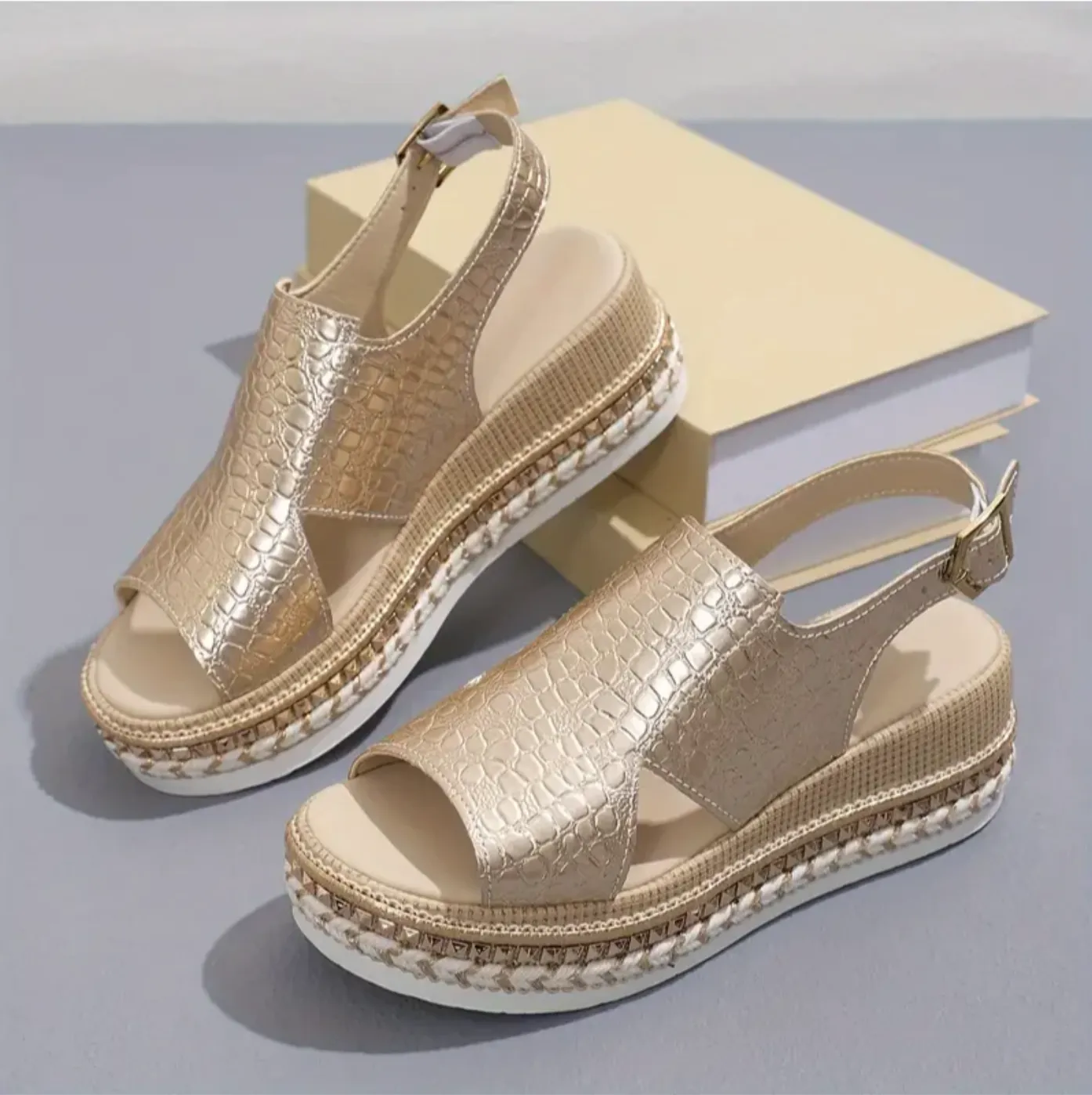 Carmela Platform Sandals for Women