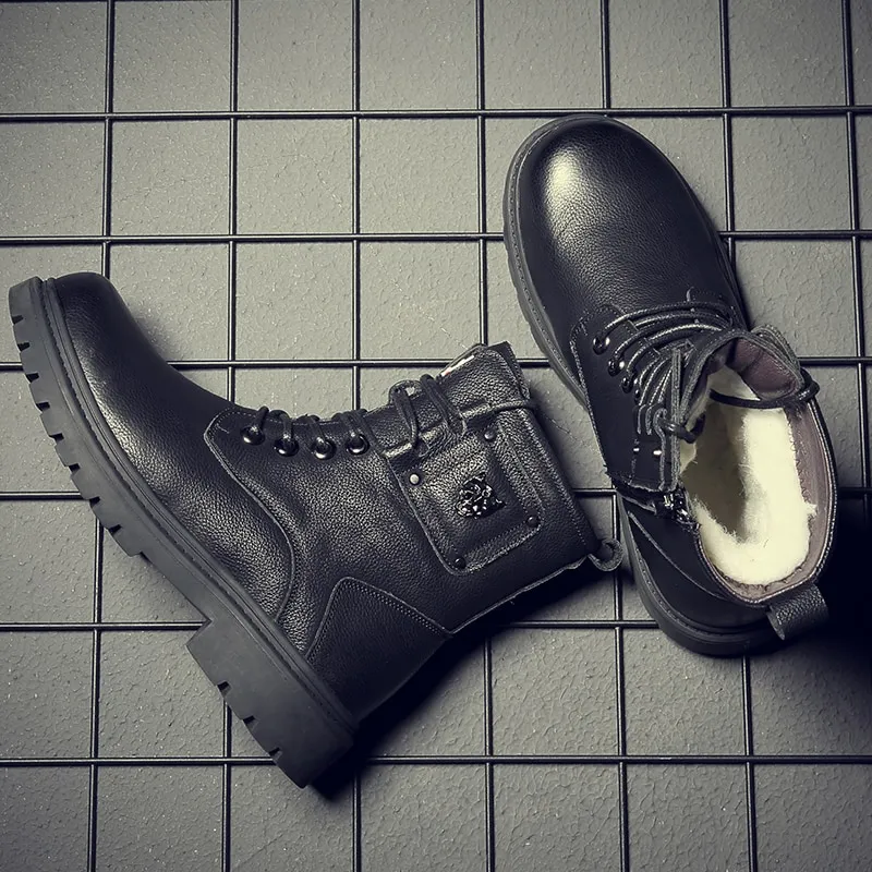 Castle Men's Winter Boots