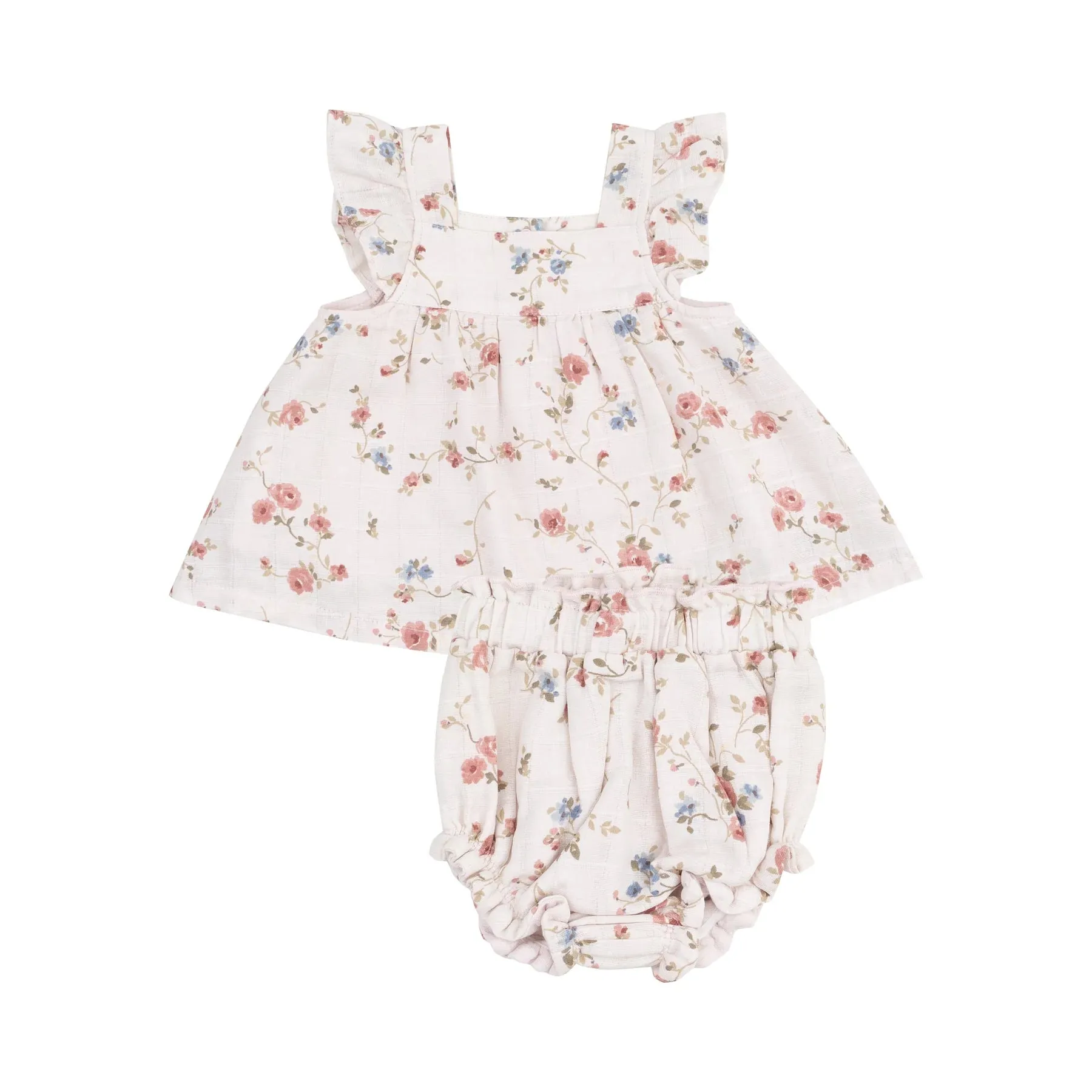 Climbing Roses Pinafore Set