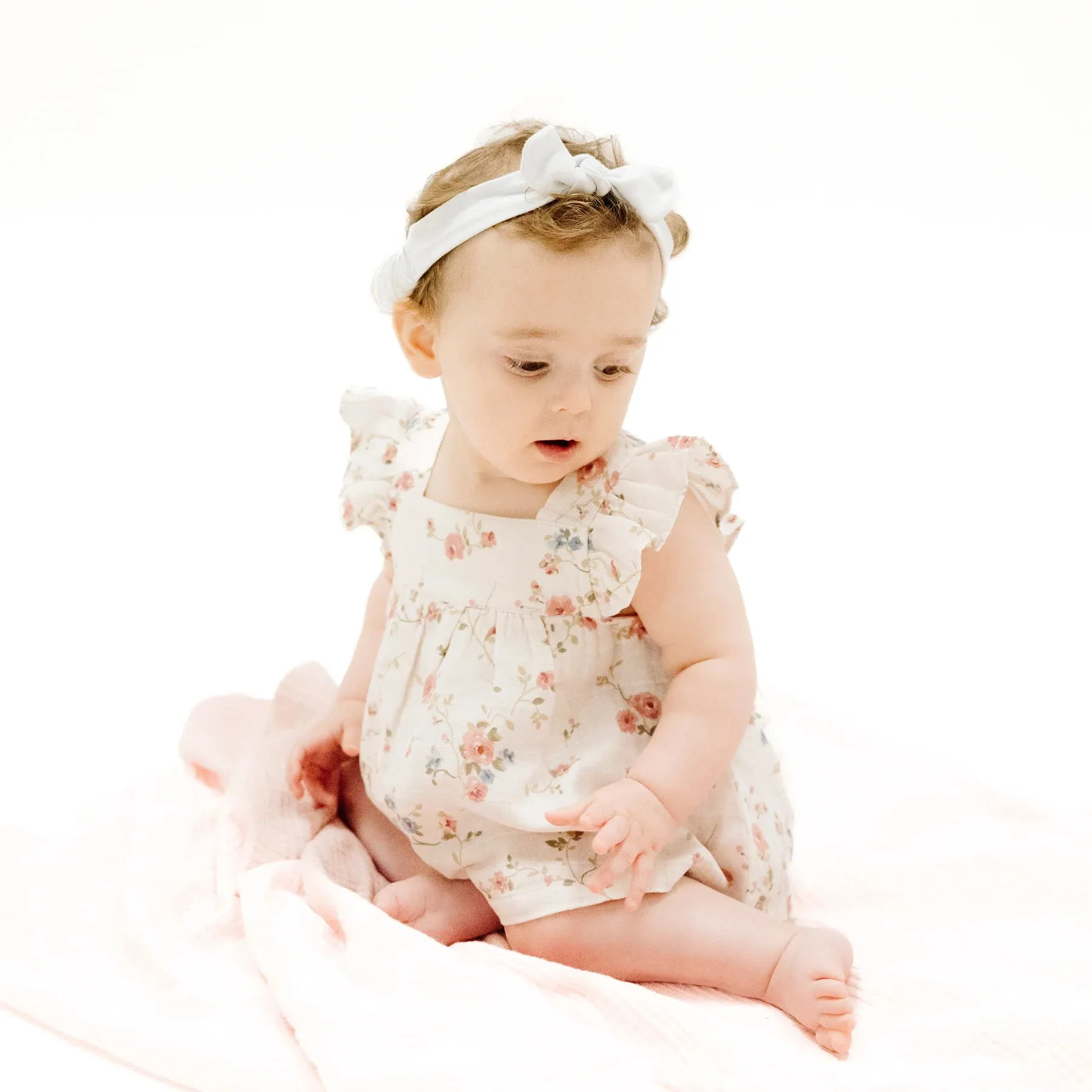 Climbing Roses Pinafore Set