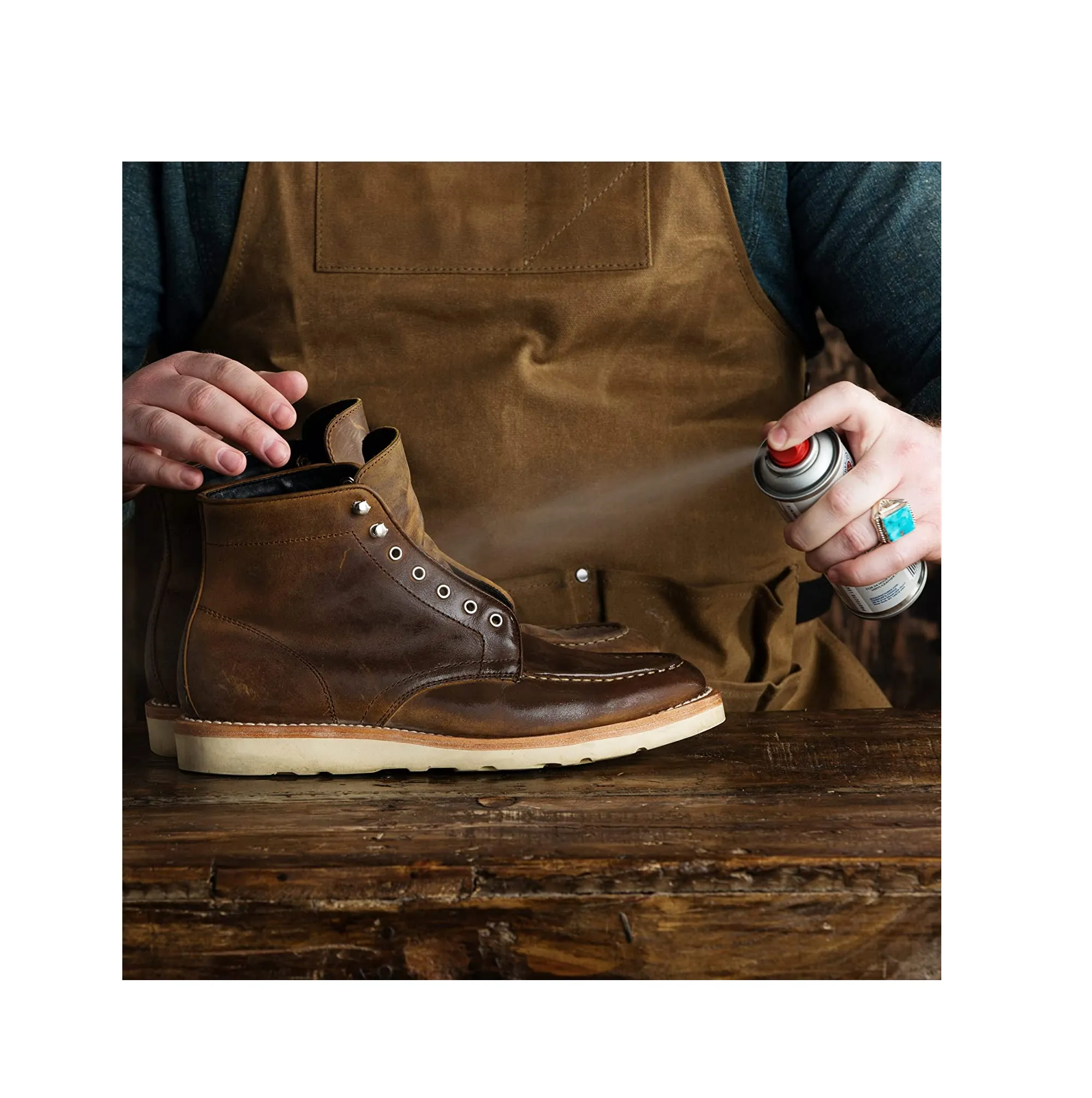 Cobbler's Choice Water & Stain Repellent Spray  Waterproof & Protect Leather