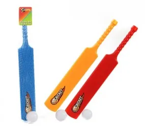 Cricket Bat and Ball 17"