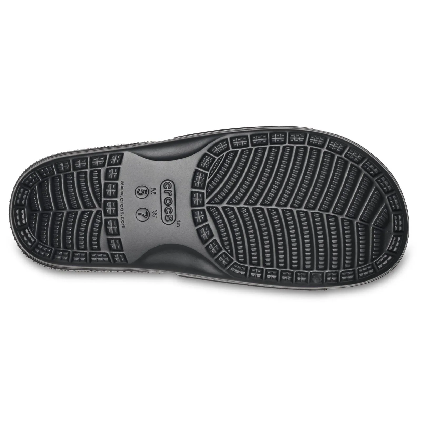 Crocs Unisex's Adult Classic Slide Sandal in 3 Colours, Sizes 3 to 12