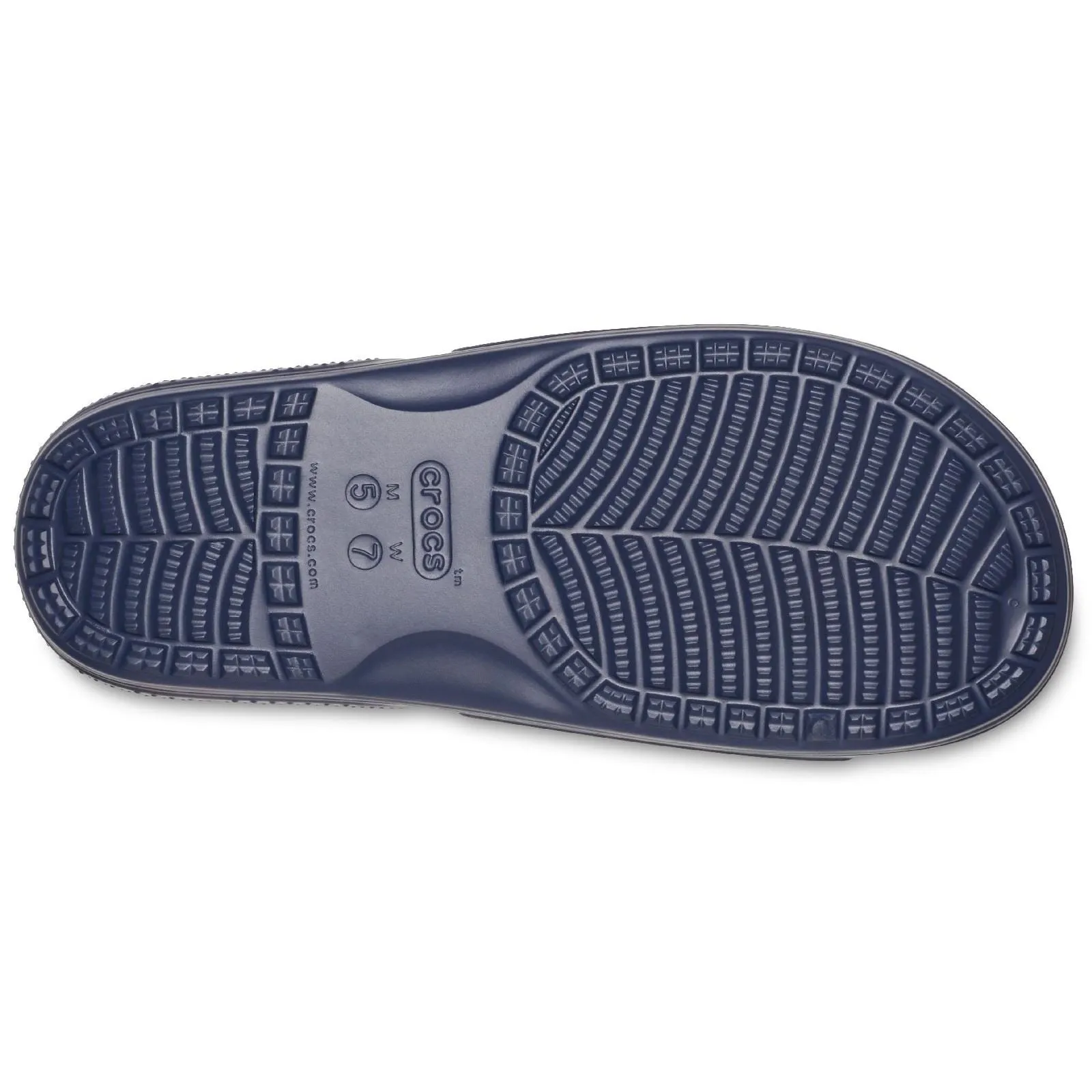 Crocs Unisex's Adult Classic Slide Sandal in 3 Colours, Sizes 3 to 12