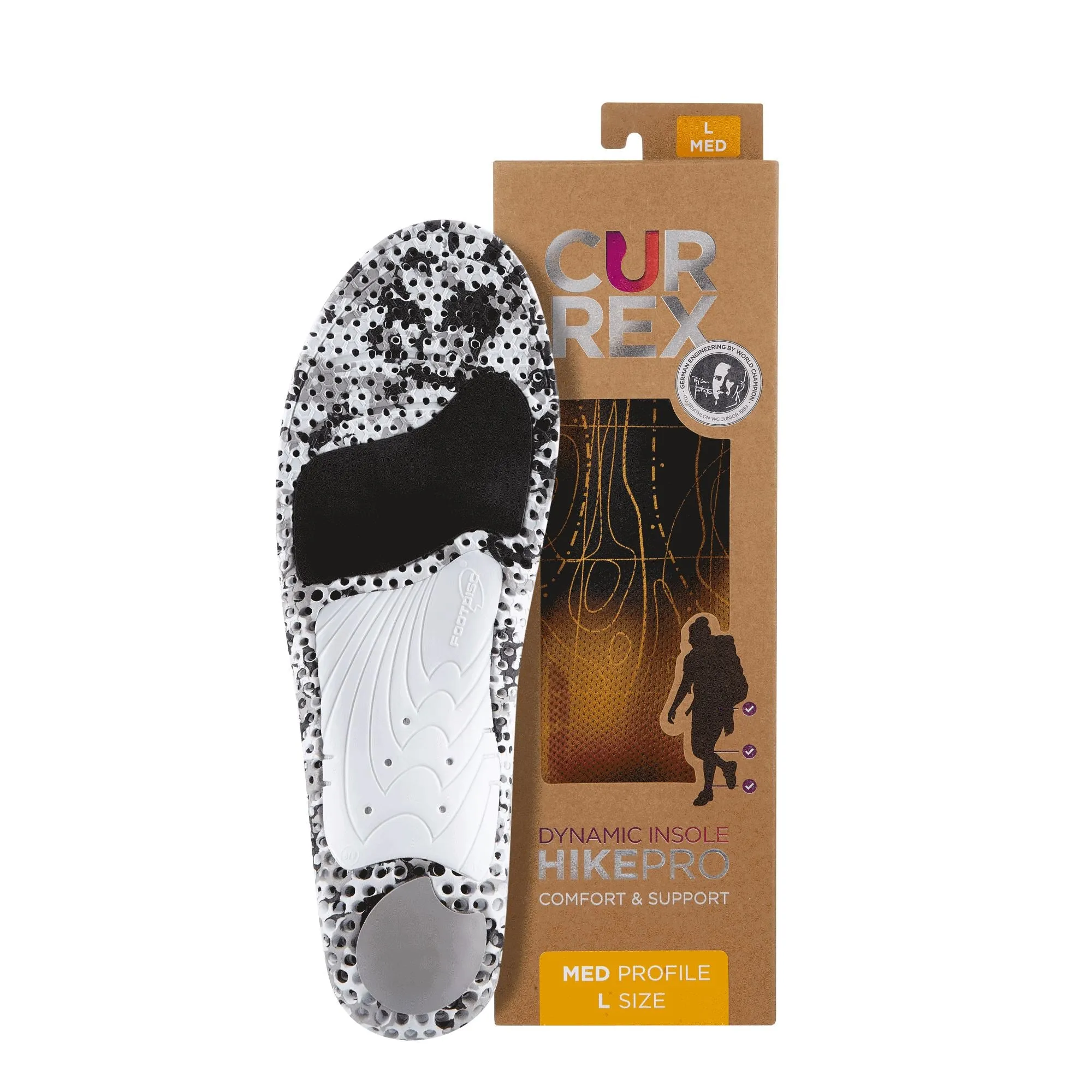 CURREX® HIKEPRO™ Insoles | Insoles for Hiking Boots & Shoes