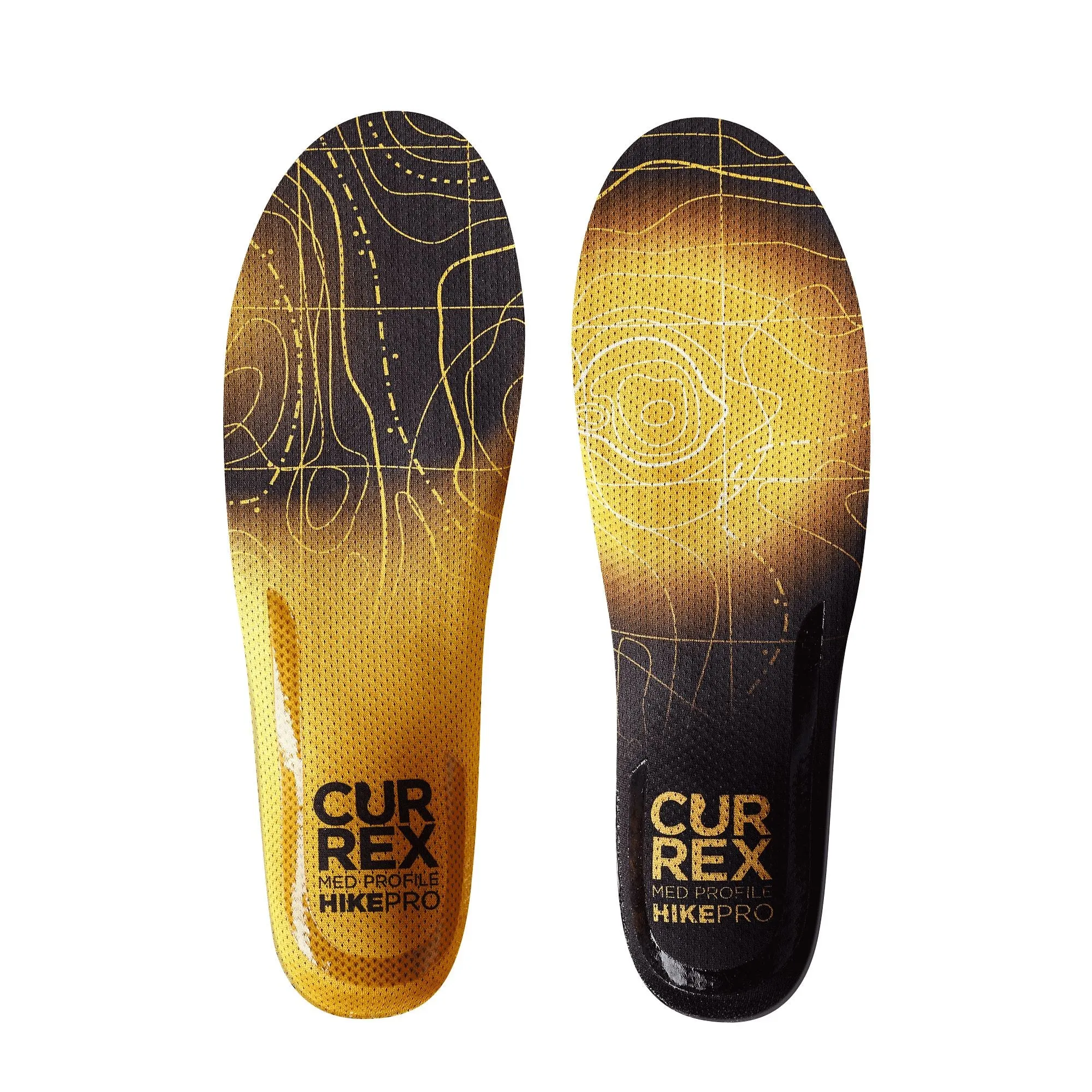 CURREX® HIKEPRO™ Insoles | Insoles for Hiking Boots & Shoes