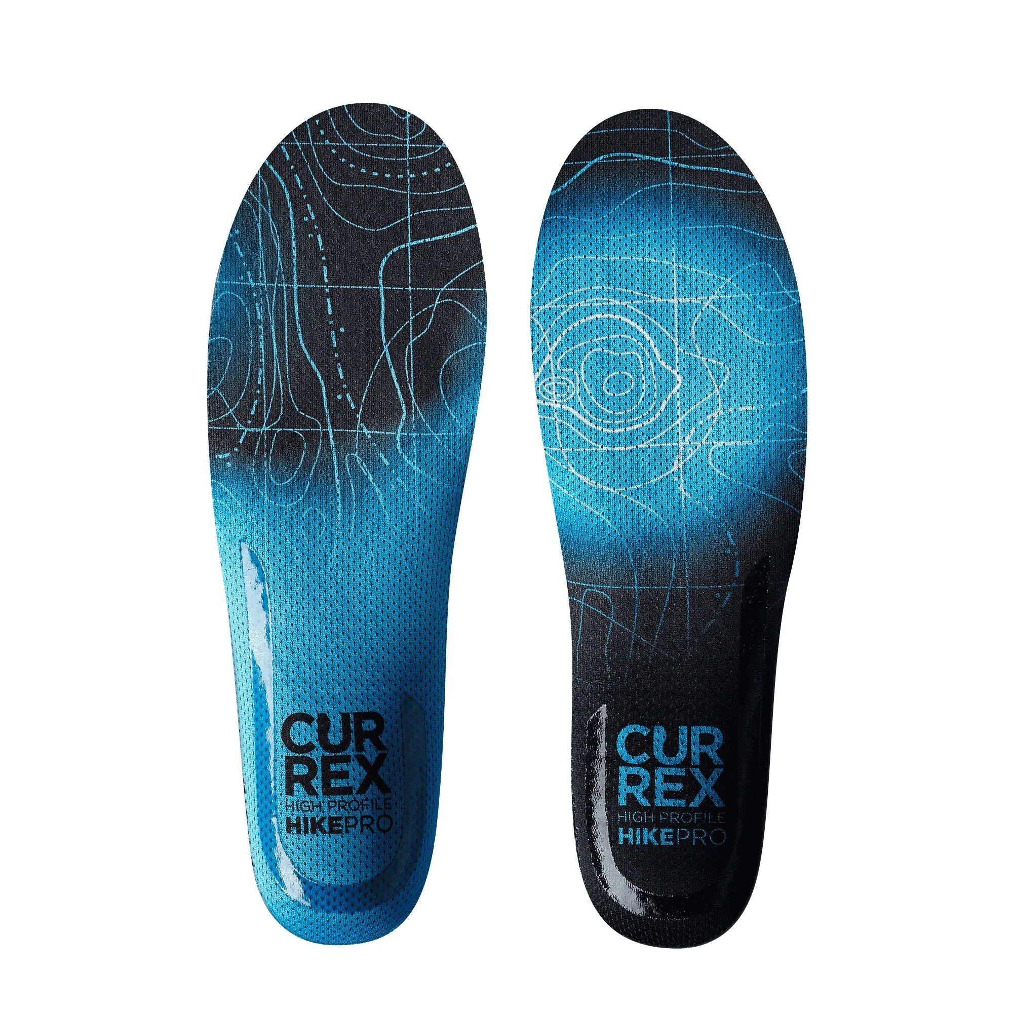 CURREX® HIKEPRO™ Insoles | Insoles for Hiking Boots & Shoes