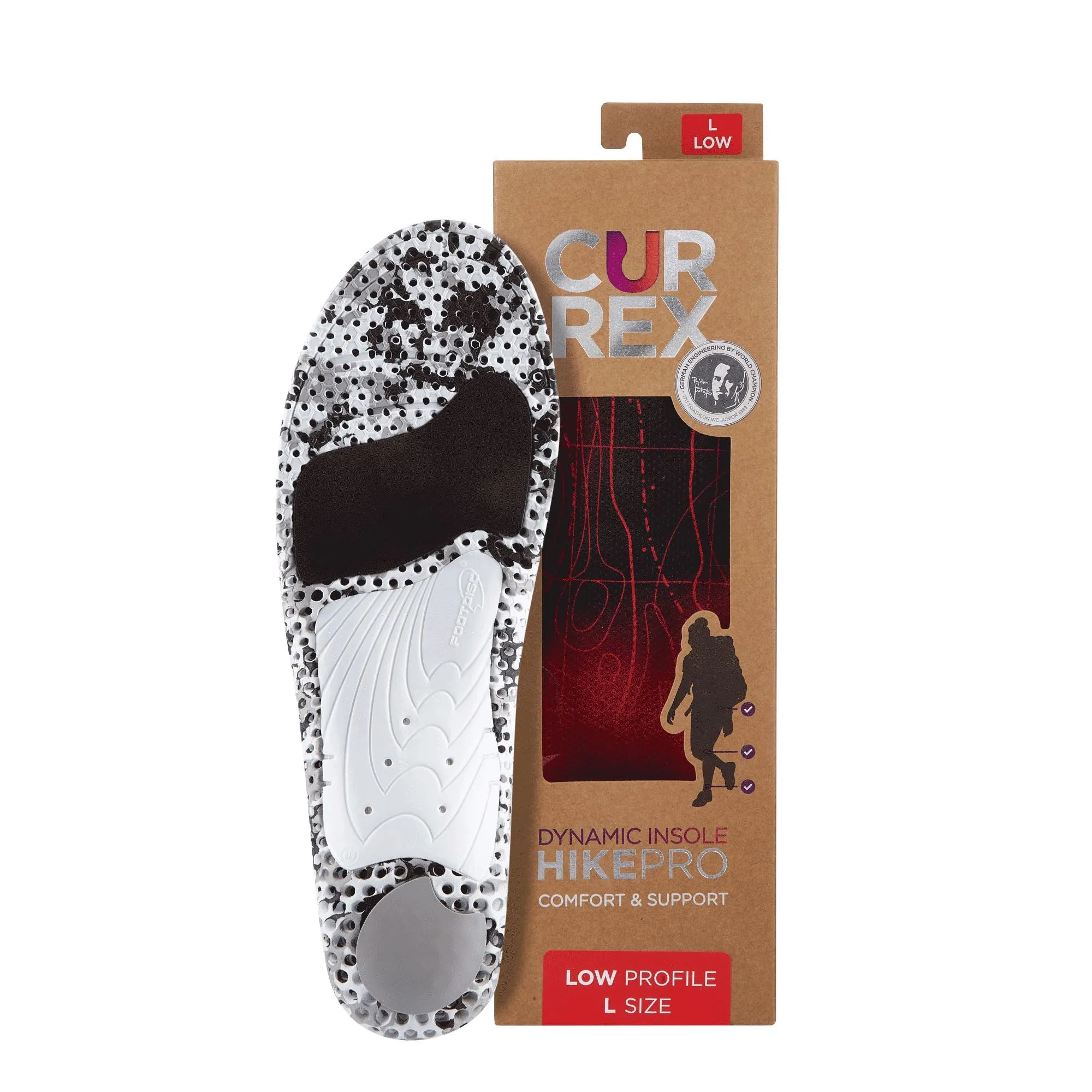 CURREX® HIKEPRO™ Insoles | Insoles for Hiking Boots & Shoes