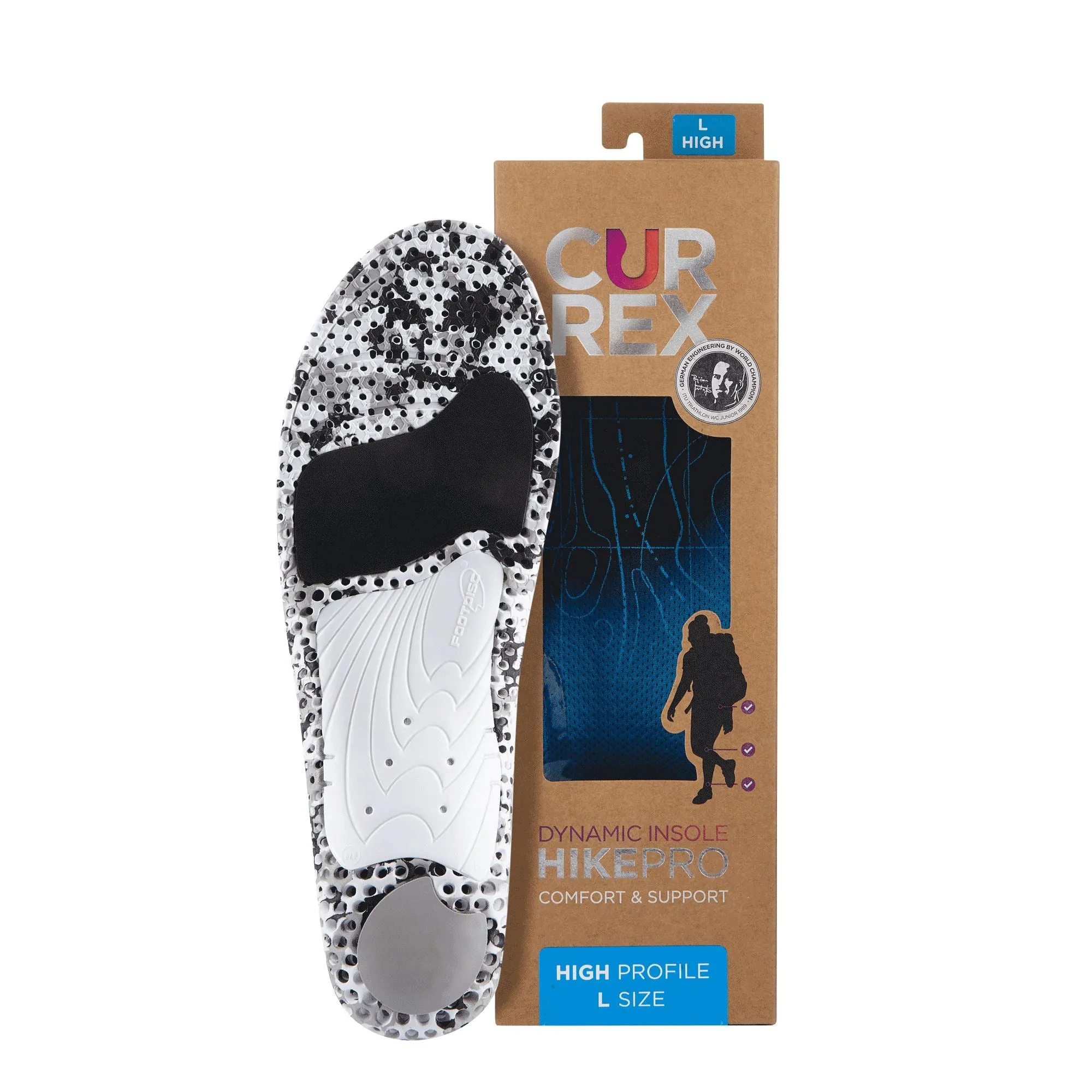CURREX® HIKEPRO™ Insoles | Insoles for Hiking Boots & Shoes