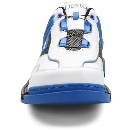 Dexter Mens SST 6 Hybrid BOA Right Hand Bowling Shoes White/Blue