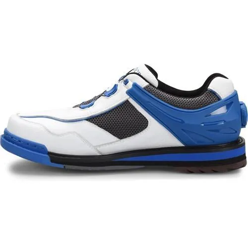 Dexter Mens SST 6 Hybrid BOA Right Hand Bowling Shoes White/Blue