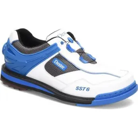 Dexter Mens SST 6 Hybrid BOA Right Hand Bowling Shoes White/Blue