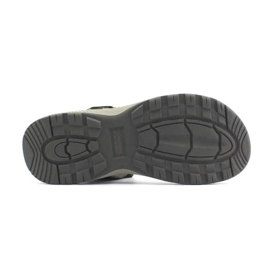 Dockers Zander Outdoor Men's Sport Sandal (gray sole)