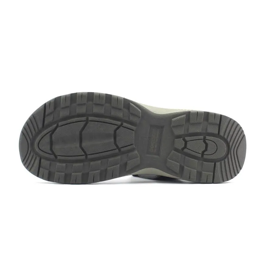 Dockers Zander Outdoor Men's Sport Sandal (gray sole)