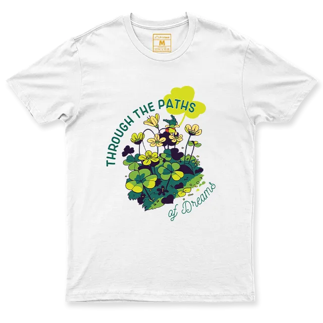 Drifit Shirt: Paths of Dreams