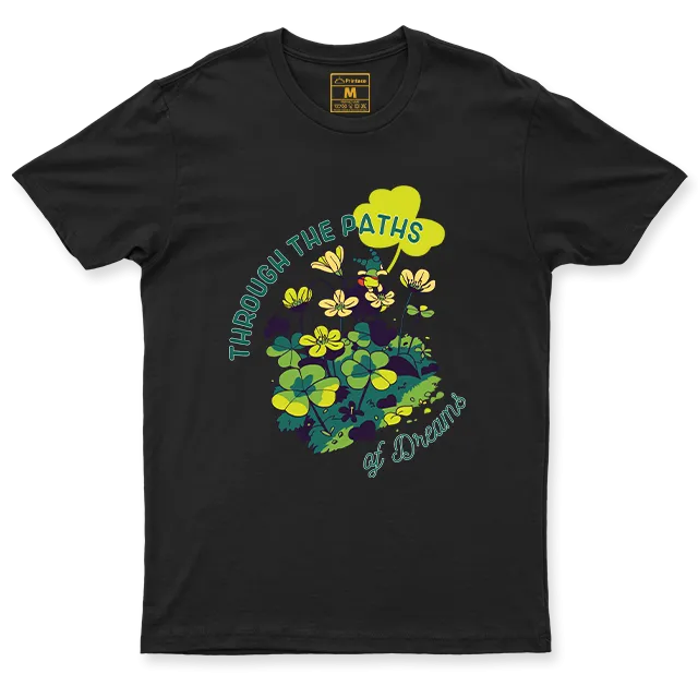 Drifit Shirt: Paths of Dreams