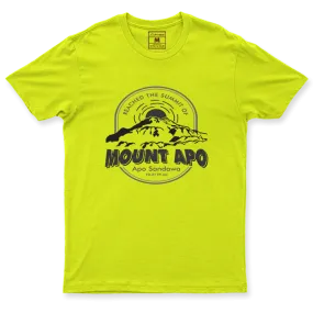 Drifit Shirt: Reached Mt Apo