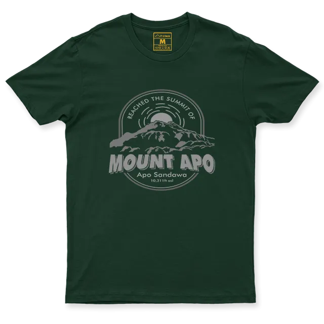 Drifit Shirt: Reached Mt Apo