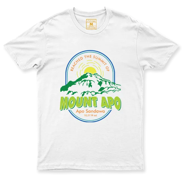Drifit Shirt: Reached Mt Apo