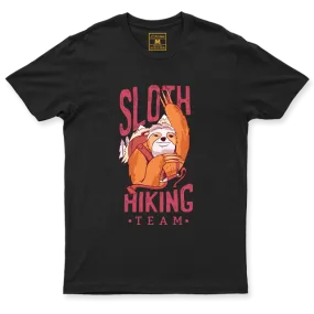 Drifit Shirt: Sloth Hiking Team