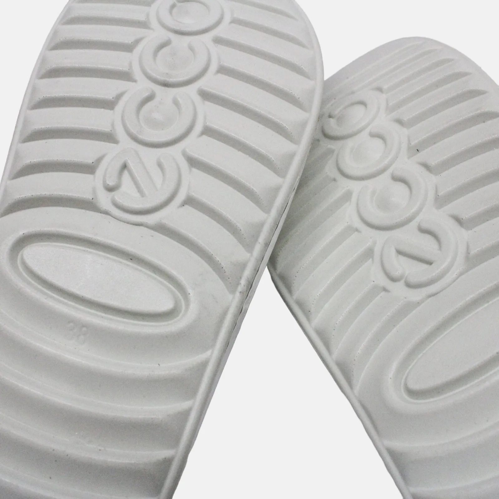 Ecco Cozmo Leather Women's Comfort Sandals - UK 5-5.5 - US 7-7.5 Women - EU 38