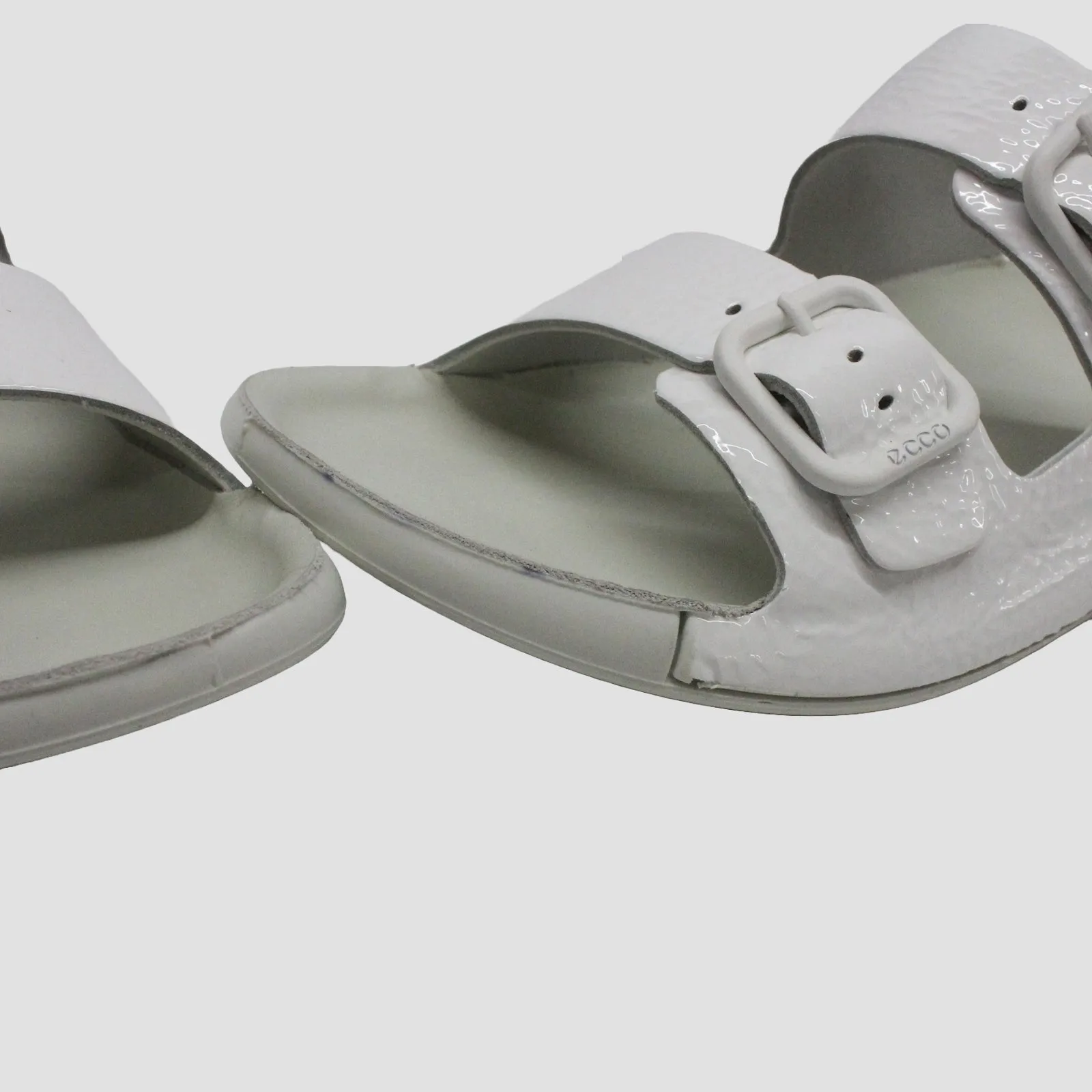Ecco Cozmo Leather Women's Comfort Sandals - UK 5-5.5 - US 7-7.5 Women - EU 38
