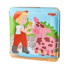Farm Animal - Color Changing Bath Book